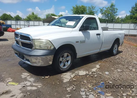2015 Ram 1500 Tradesman from USA, damaged, VIN 3C6JR6DTXFG604149
